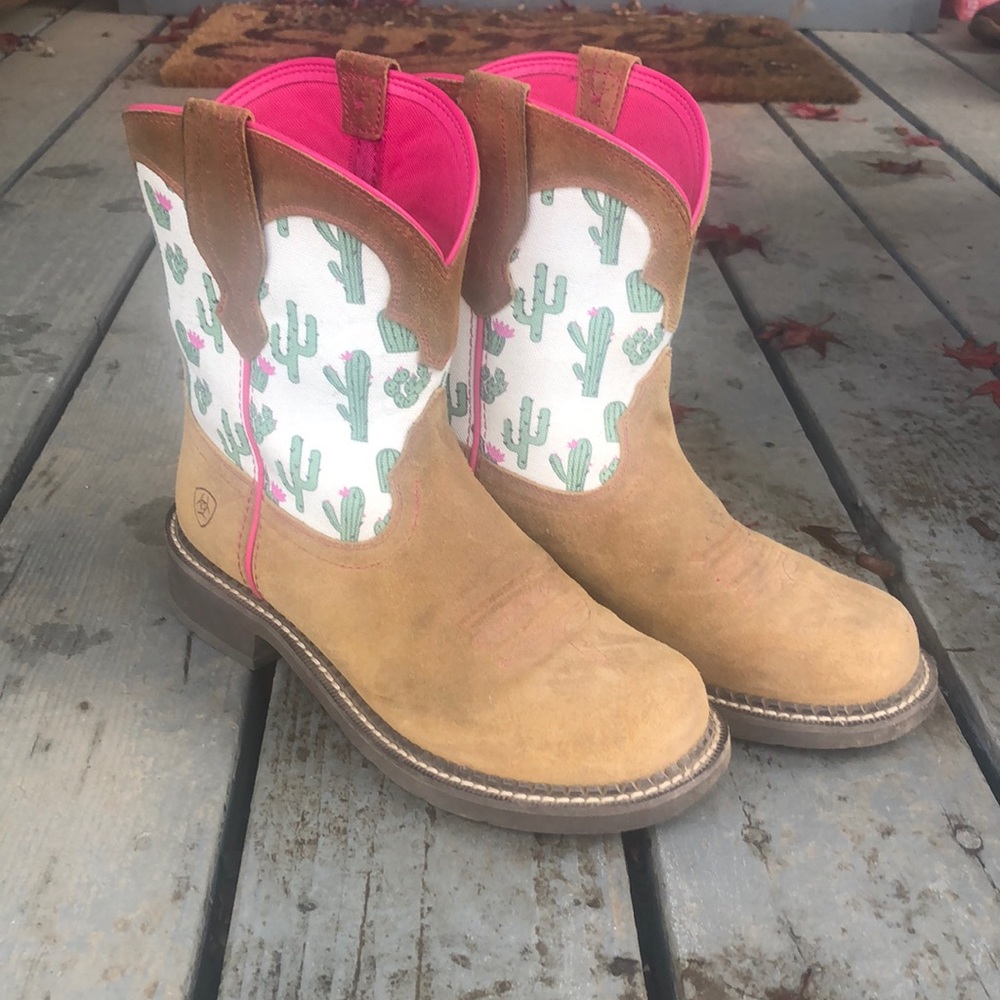 Ariat Fatbaby Cowgirl Boot Like New Size 8.5